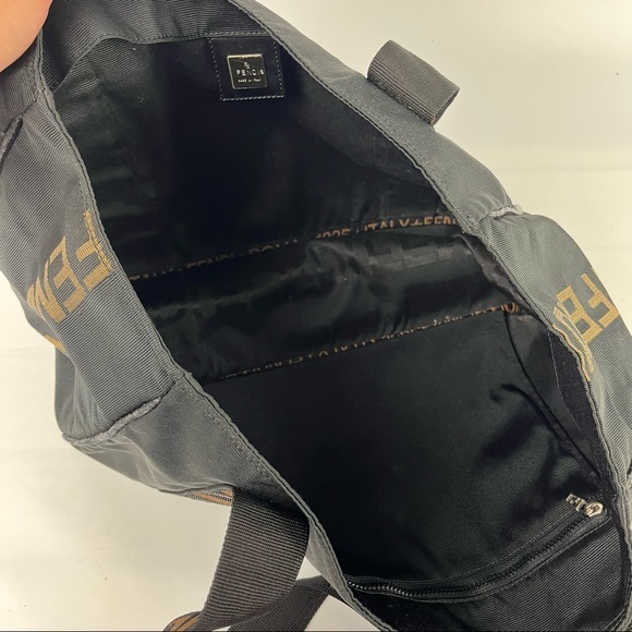 FENDI Roma 1925 Logo Tote - Picture 6 of 14